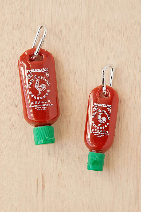 Hilarious gifts that poke (just enough!) fun of foodie culture for your favorite artisanal food, avocado toast, matcha tea loving friends with a sense of humor: Sriracha 2 Go keychain at Urban Outfitters | Cool Mom Eats holiday gift guide 2017 Hilarious gifts that poke (just enough!) fun of foodie culture for your favorite artisanal food, avocado toast, matcha tea loving friends with a sense of humor: Sriracha 2 Go keychain at Urban Outfitters | Cool Mom Eats holiday gift guide 2017