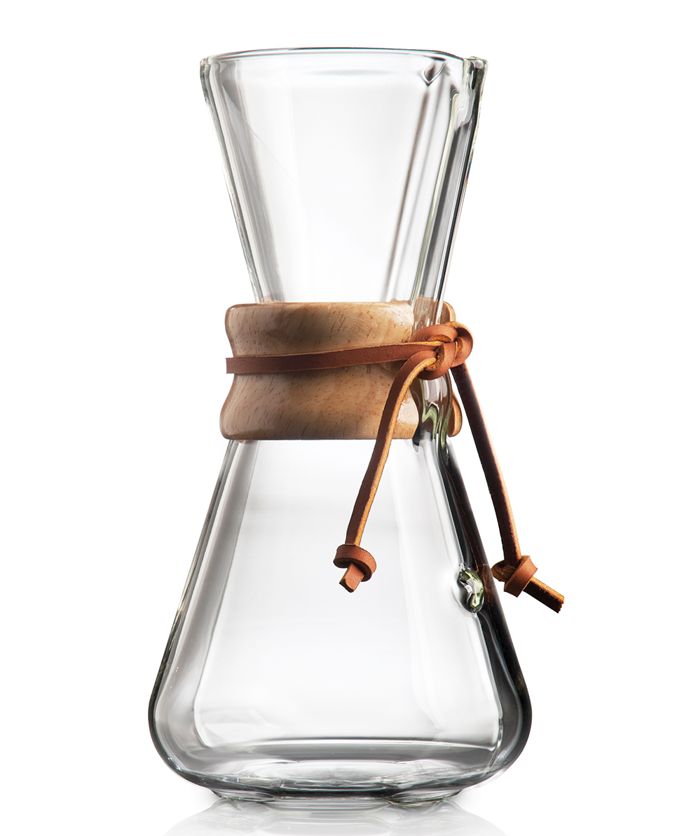 Three-cup Handblown Chemex Three-cup Handblown Chemex