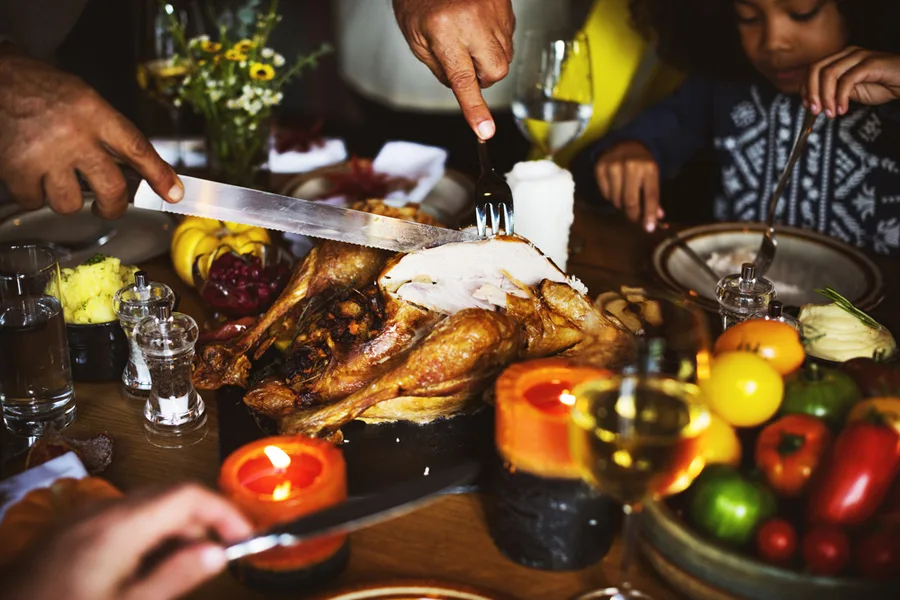 Top 5 Thanksgiving turkey dilemmas and how to solve them -- no stressing required (though wine always helps). | Cool Mom Eats