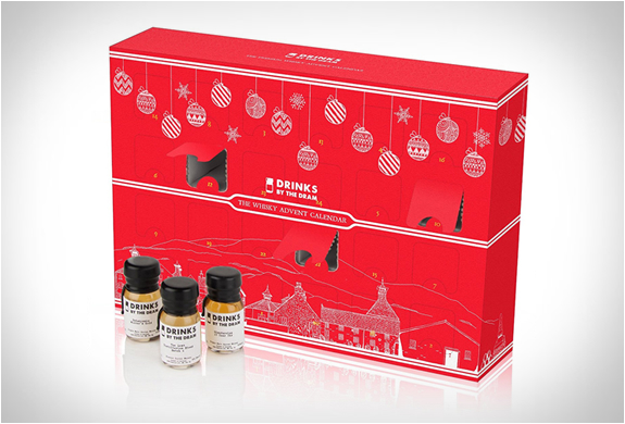 Food and drink advent calendars: Whiskey Advent Calendar by Drinks by the Dram at Master of Malt