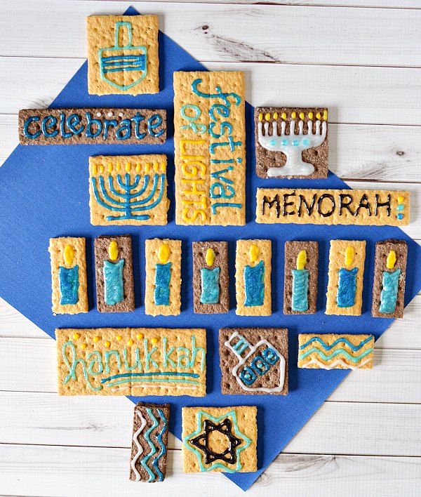 Easy Hanukkah Cookies from Growing Up Gabel