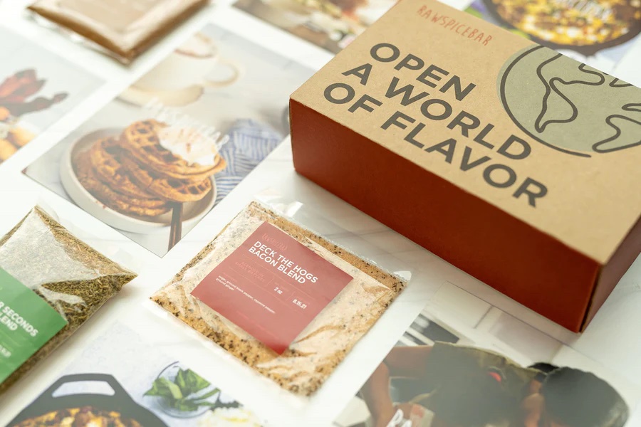 Food subscription boxes: Raw Spice Bar will send customized spices and blends every quarter for up to 12 months