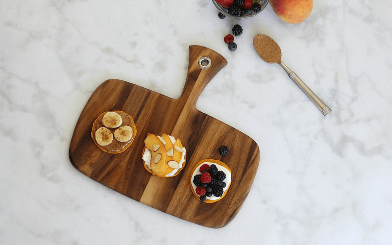 Healthy dessert recipes for kids: Butternut Squash Toast | What Moms Love