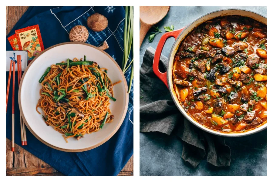 Next week’s meal plan: 5 easy recipes for the week ahead, from Long Life Noodles to a life-changing Instant Pot beef stew.