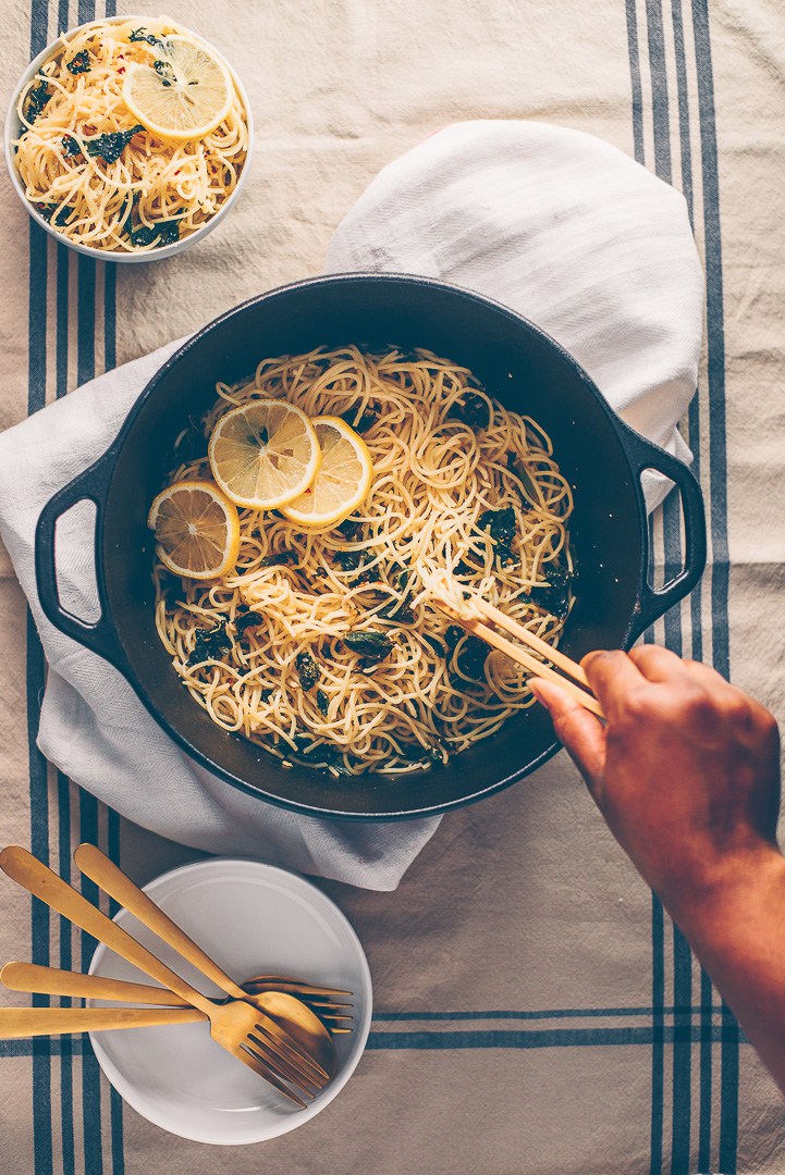 Cool Mom Eats weekly meal plan: Lemon Kale Pasta at Mash & Spread Cool Mom Eats weekly meal plan: Lemon Kale Pasta at Mash & Spread