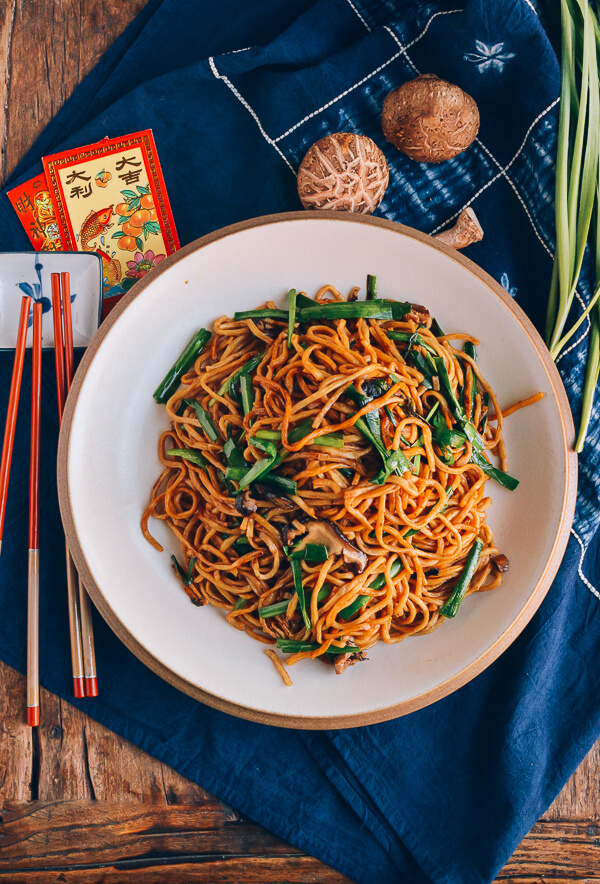 Cool Mom Eats weekly meal plan: Long Life Noodles at Woks of Life