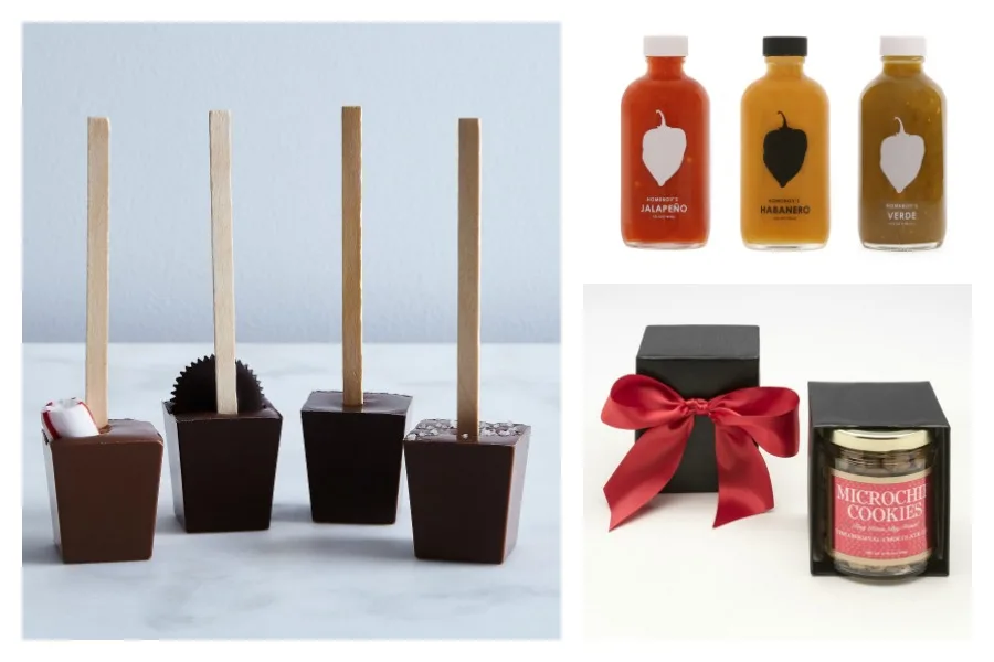 Gourmet (and some just fun) edible stocking stuffers for everyone on your list | Cool Mom Eats holiday gift guide 2017