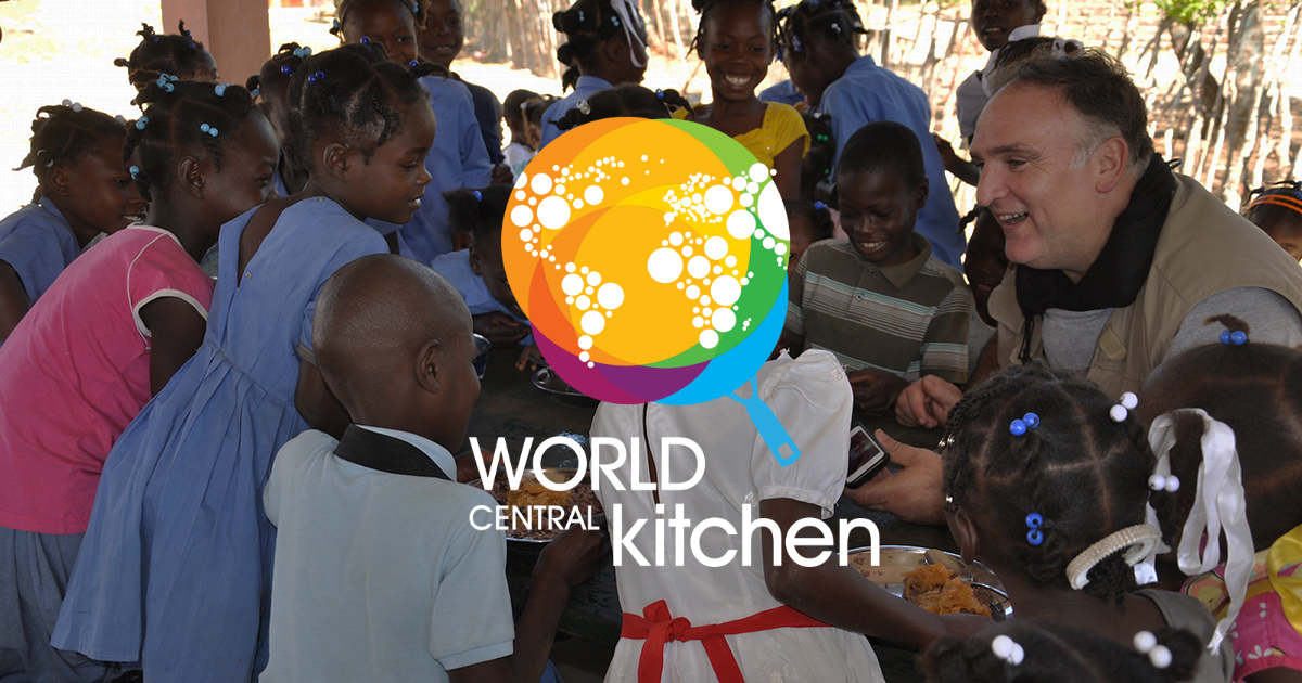Holiday gifts for food lovers that do good in the world: A supporting donation to World Central Kitchen, brought to us by Chef Jose Andres | Cool Mom Eats holiday gift guide 2017 Holiday gifts for food lovers that do good in the world: A supporting donation to World Central Kitchen, brought to us by Chef Jose Andres | Cool Mom Eats holiday gift guide 2017