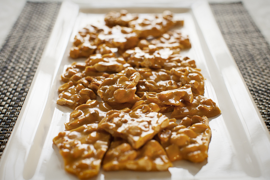 Our favorite homemade holiday food gifts: Peanut Brittle | King Arthur Flour