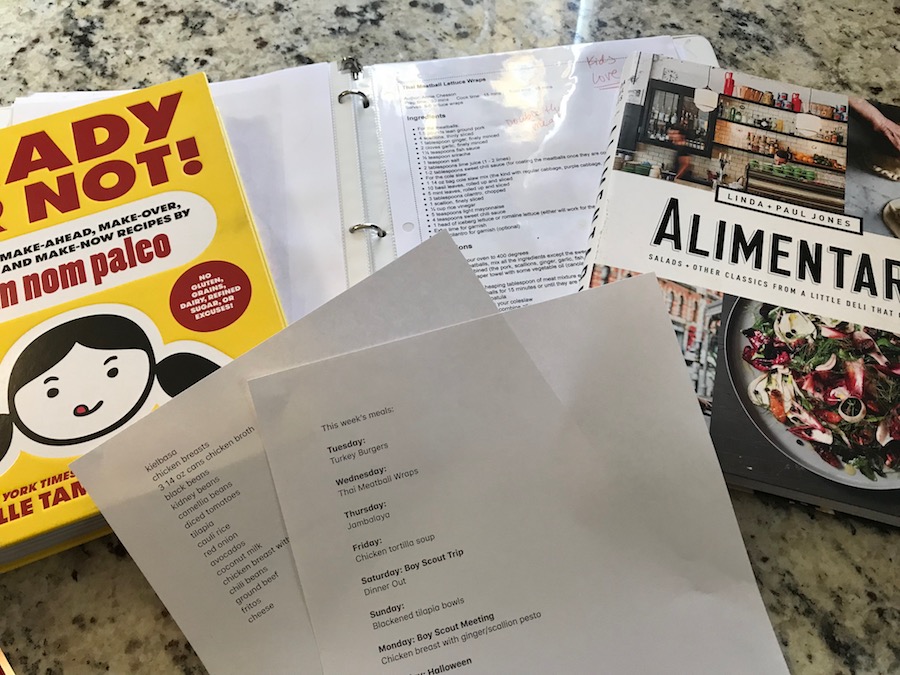 How to prep dinners for the whole week at once: You have to plan. | Cool Mom Eats