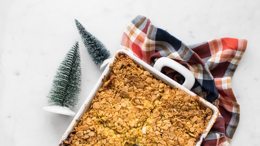 Make-ahead holiday breakfast recipes: Make-Ahead Egg Casserole | Chef Sous Chef