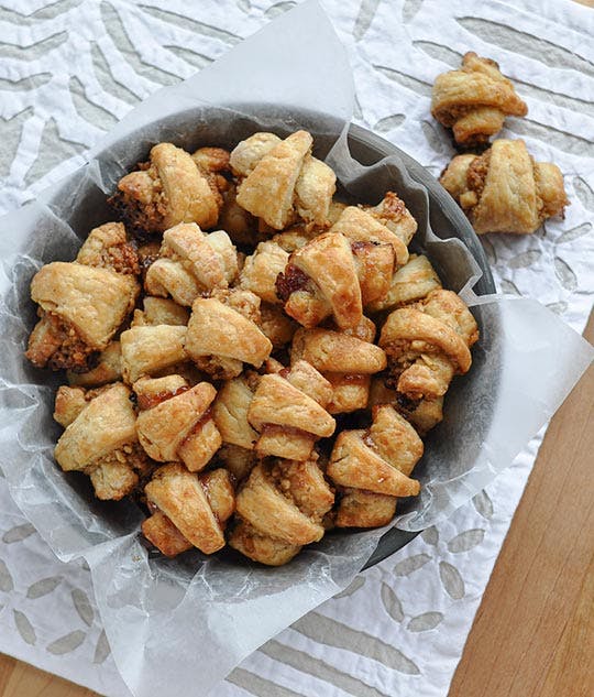 Hanukkah cookie recipes | rugelach hanukkah cookies at Kitchn