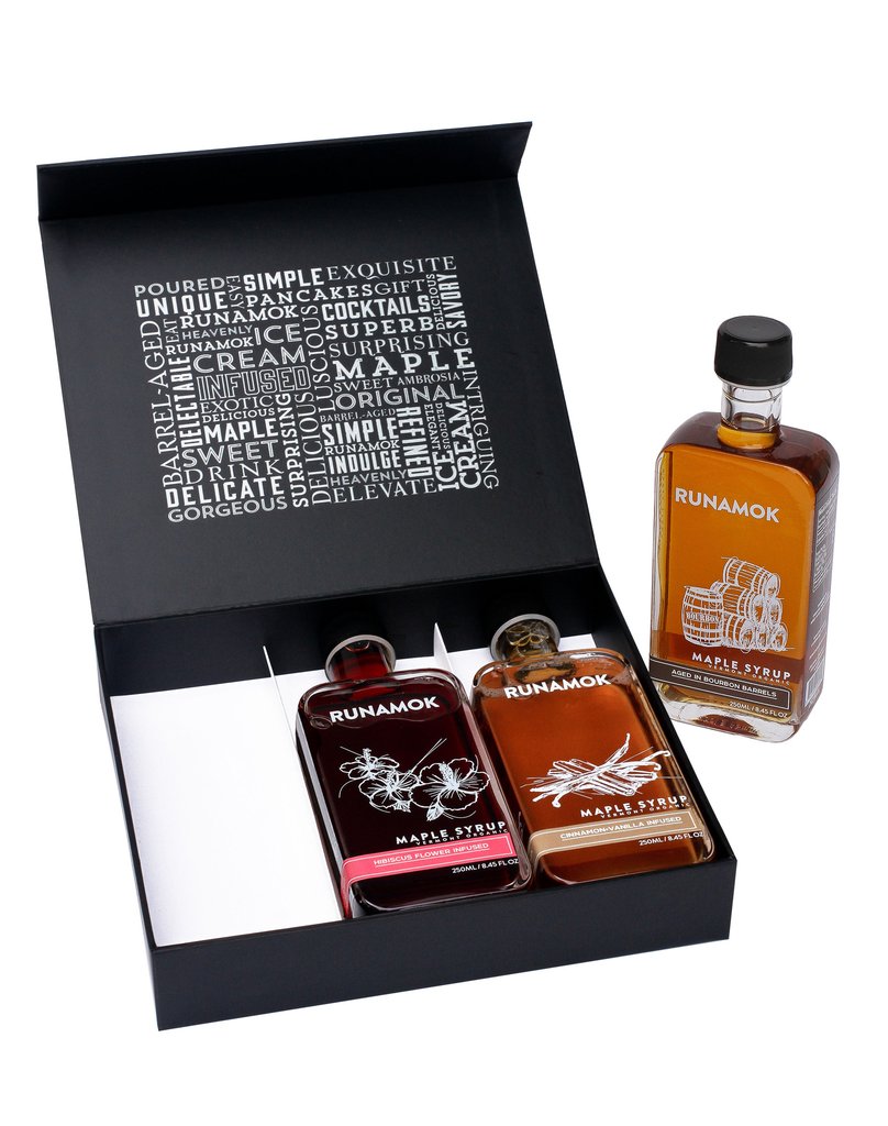 Runamok artisanal organic Vermont maple syrup gift boxes: Fabulous foodie gift! Runamok artisanal organic Vermont maple syrup gift boxes: Fabulous foodie gift!