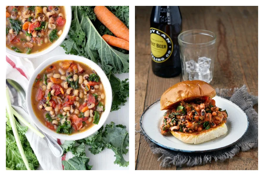 6 easy and delicious black-eyed pea recipes for extra good luck in the New Year. Because who couldn’t use extra good luck?