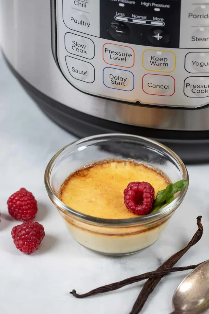 Instant Pot Creme Brulee from A MindFull Mom Instant Pot Creme Brulee from A MindFull Mom