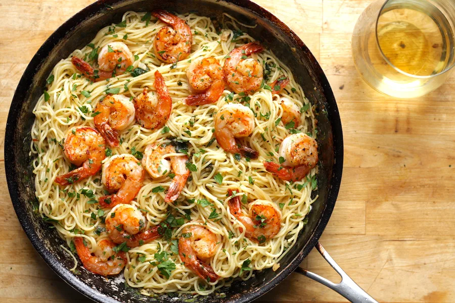 Next week’s meal plan: 5 easy recipes for the week ahead, from a tasty Shrimp Scampi Pasta to a slow cooker Ropa Vieja.
