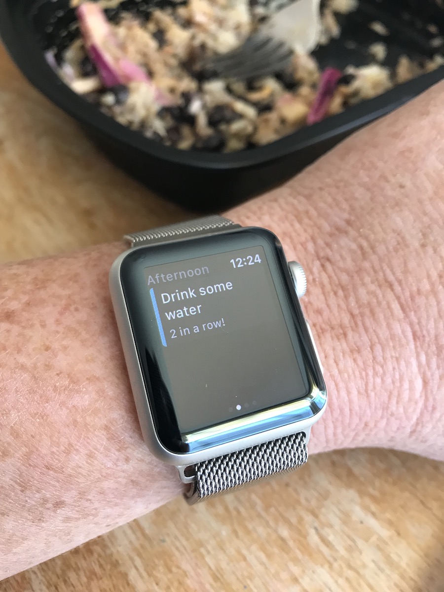 5 easy ways to drink more water: Use the Productive app | Photo (c) Kate Etue for Cool Mom Eats 5 easy ways to drink more water: Use the Productive app | Photo (c) Kate Etue for Cool Mom Eats