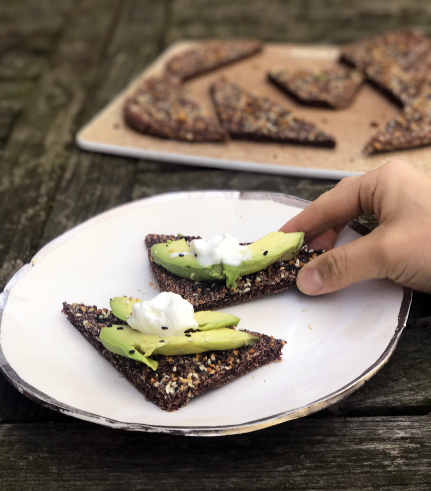 One-Ingredient, High-Protein Quinoa Bread recipe: A seriously easy, healthy snack "bread" recipe that you can use for a light, healthy breakfast, lunch or snack | Cool Mom Picks