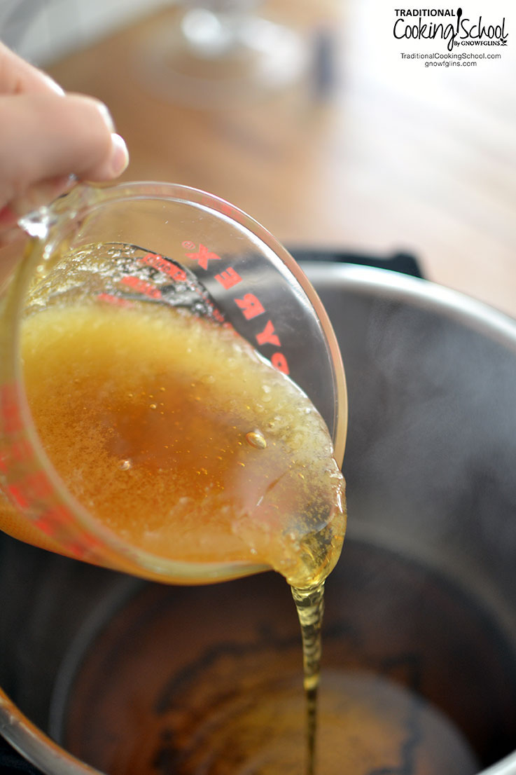 Surprising Instant Pot recipes: Cough Syrup at Traditional Cooking School