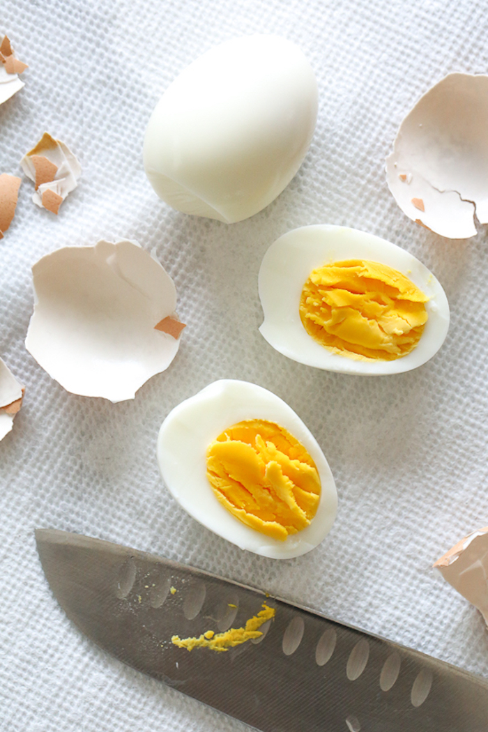 Surprising Instant Pot recipes: Hard boiled eggs at Skinny Taste