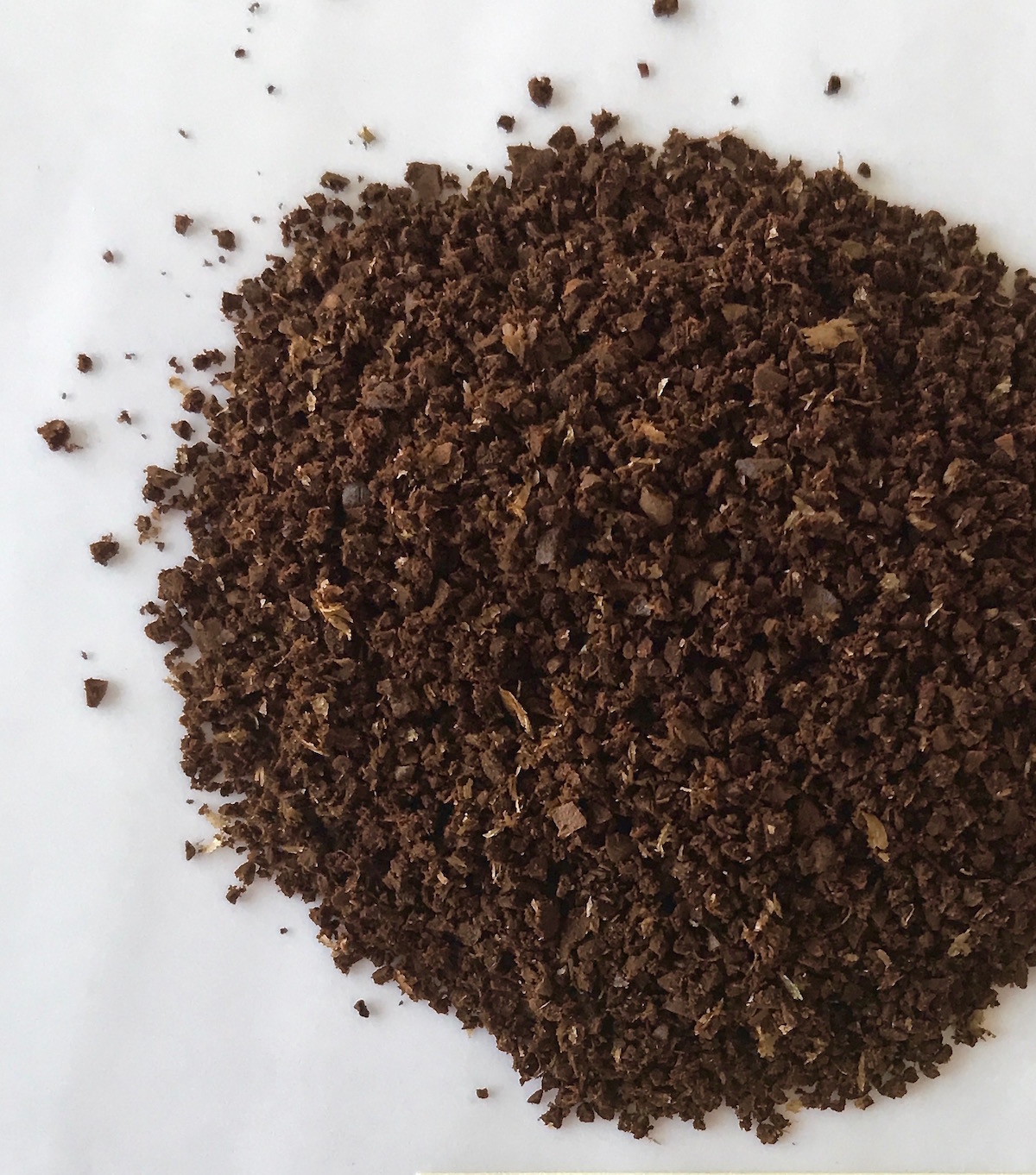 Visual guide to grinding coffee: Coarse | © Jane Sweeney Cool Mom Eats