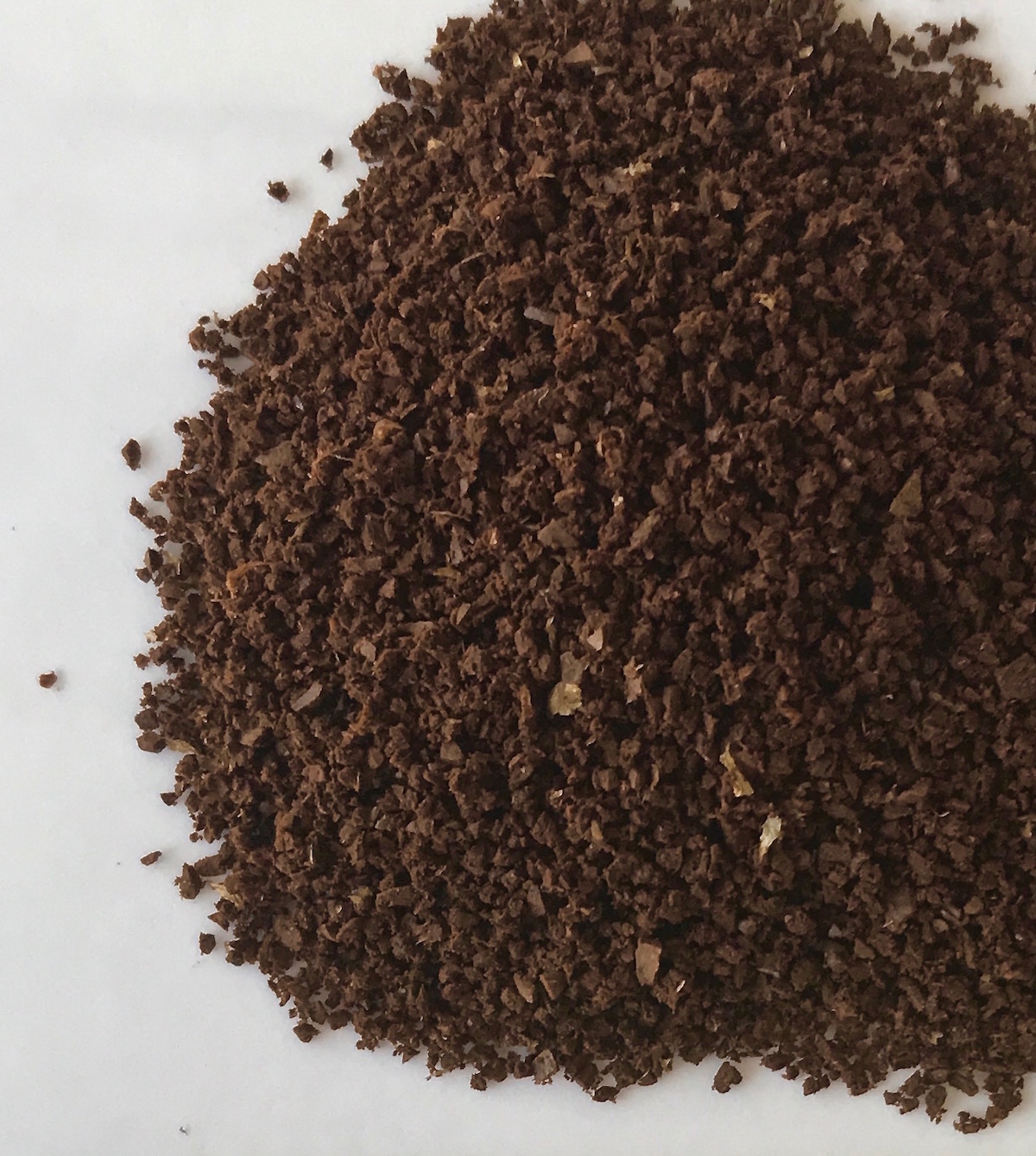Visual guide to grinding coffee: Medium | © Jane Sweeney Cool Mom Eats