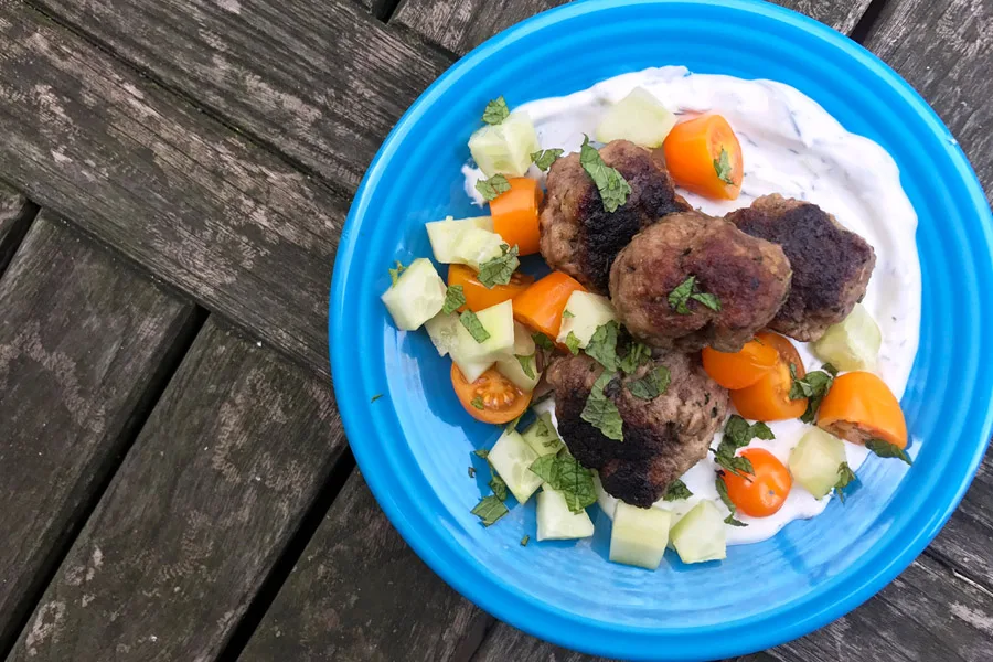 Next week’s meal plan: 5 easy recipes for the week ahead, from a 5-ingredient Greek meatball recipe to sheet pan pork chops.