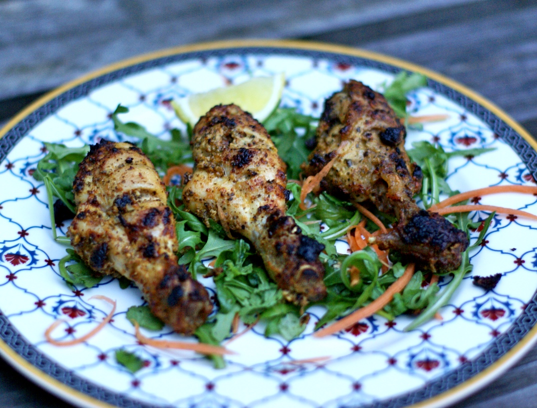 Cool Mom Eats weekly meal plan: Afghani Chicken Drumsticks | Spice Diary
