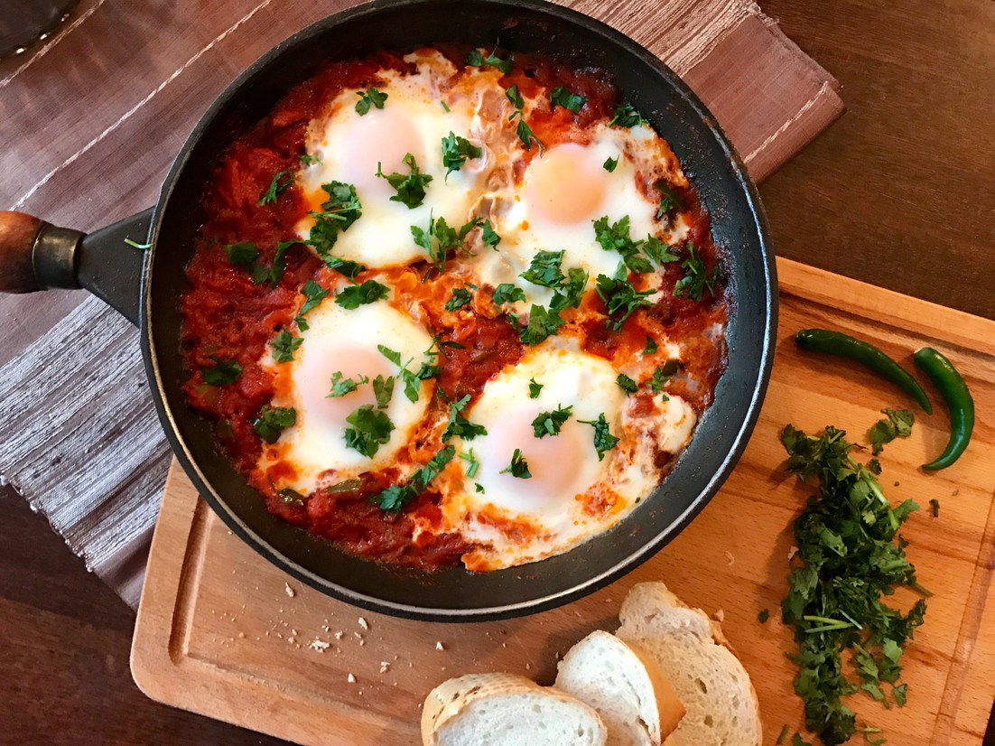 Cool Mom Eats weekly meal plan: Shakshuka | My Big Fat Halal Blog