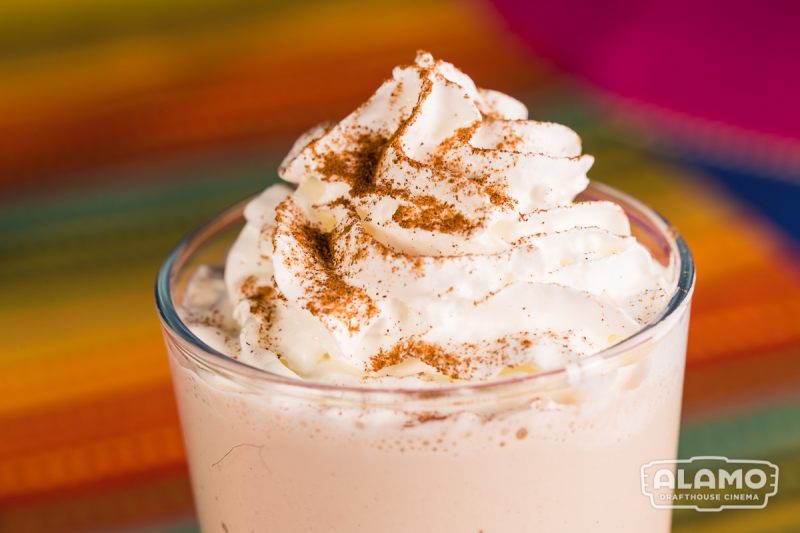 Coffee-ginger shake inspired by Black Panther at Alamo Drafthouse