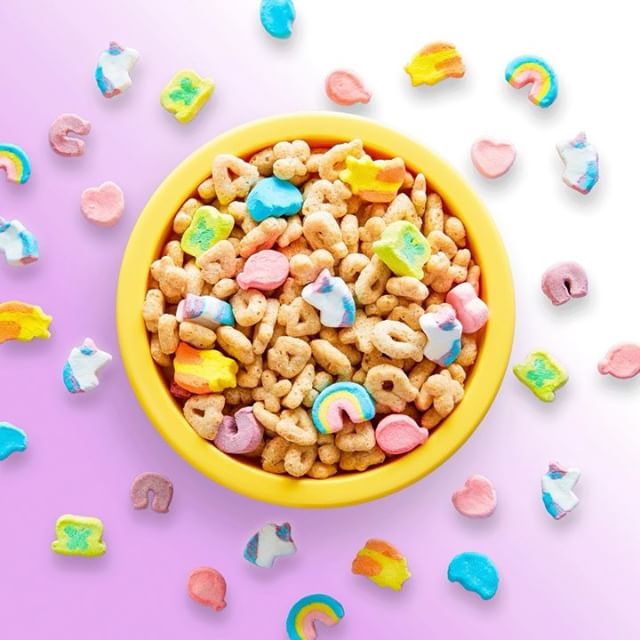 Lucky Charms introduces unicorn marshmallows, bumping the hourglass out of commission | Cool Mom Eats