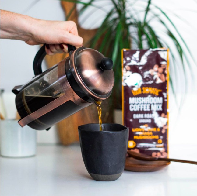 Mushroom coffee: What does it really taste like? We tried to let you know. | Cool Mom Eats