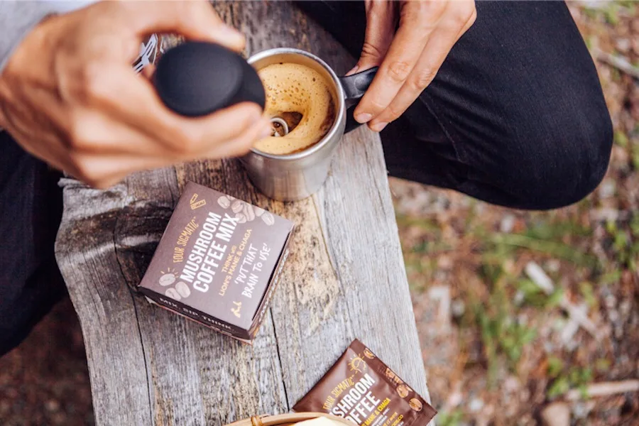 We tried mushroom coffee to see if it's really all it's cracked up to be. | Cool Mom Eats