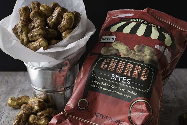 What family-friendly products to buy at Trader Joe's this month: Churro Bites | Cool Mom Eats