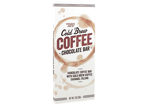 What family-friendly products to buy at Trader Joe's this month: Cold Brew Coffee Chocolate Bar | Cool Mom Eats