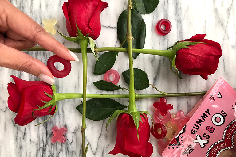 What family-friendly products to buy at Trader Joe's this month: Gummy X's and O's | Cool Mom Eats