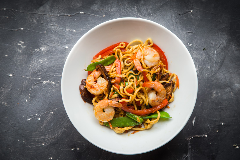 Cool Mom Eats weekly meal plan: Easy Shrimp Lo Mein | What to Cook Today