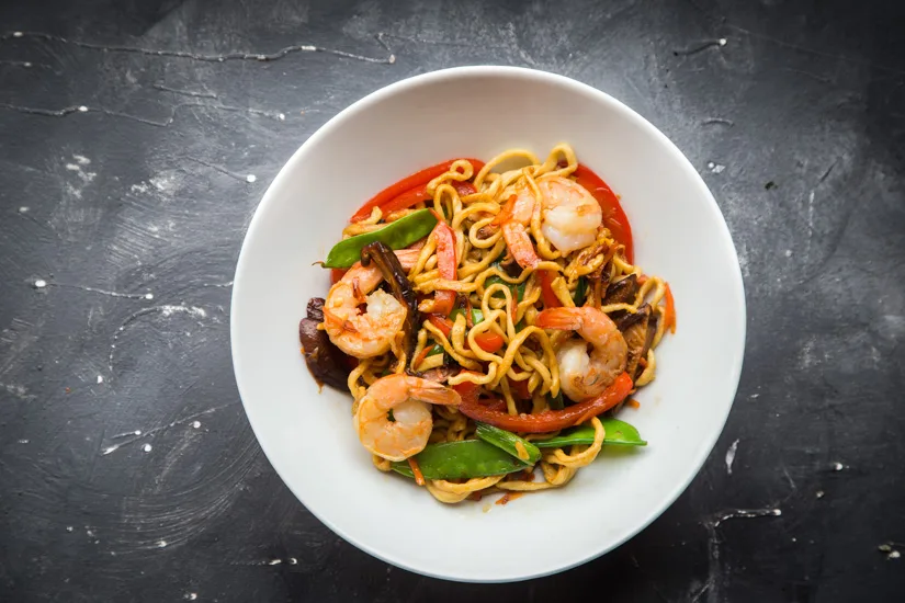Cool Mom Eats weekly meal plan: Easy Shrimp Lo Mein | What to Cook Today