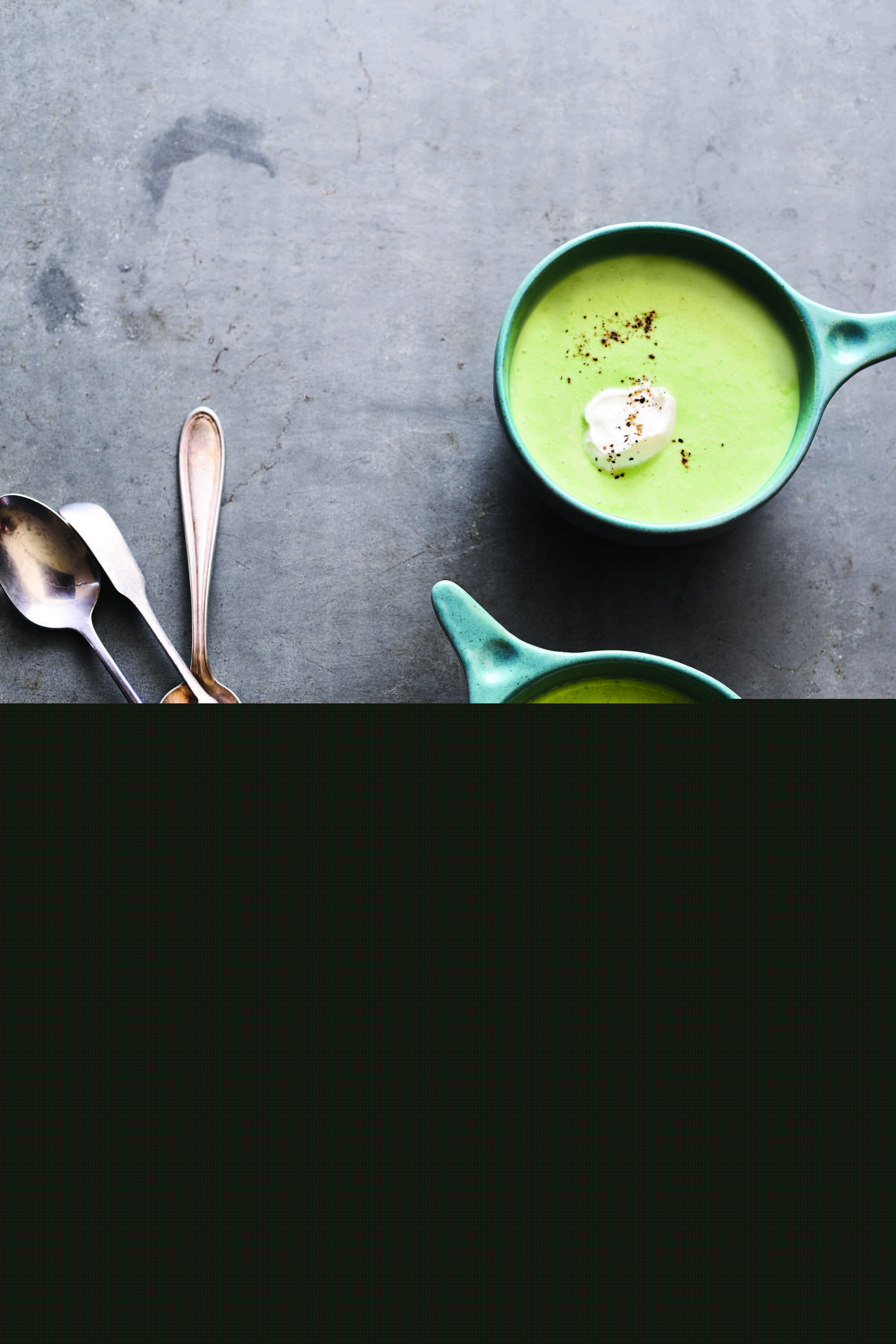 With recipes so simple, delicious and, yes, even kid-friendly, this is one vegetable cookbook every family will want to own: Pea Soup from Eating From the Ground Up by Alana Chernila | Cool Mom Eats