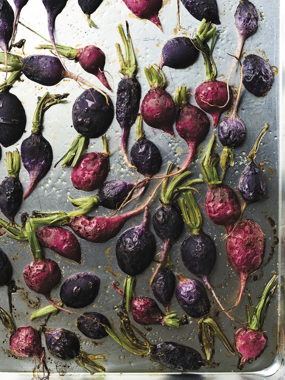 A vegetable cookbook that works for families? It's true! Even recipes like Roasted Radishes will surprise you with how easy, tasty and, yes, kid-friendly they are if you give them a try: Eating From the Ground Up by Alana Chernila | Cool Mom Eats