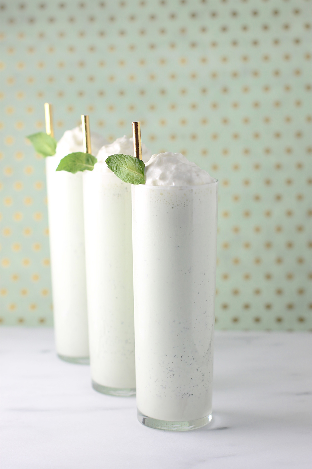 Boozy dessert recipes for St. Patrick's Day: Boozy Shamrock Shake at Sugar and Cloth Boozy dessert recipes for St. Patrick's Day: Boozy Shamrock Shake at Sugar and Cloth