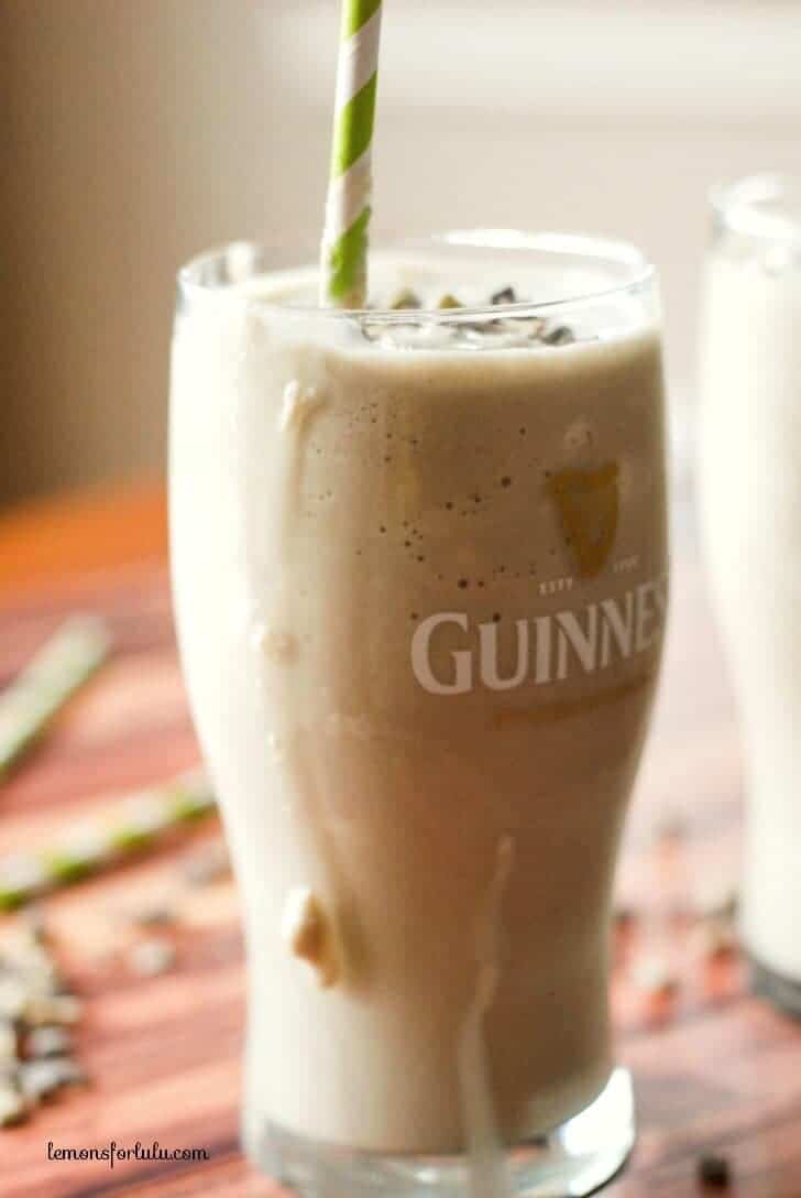 Boozy dessert recipes for St. Patrick's Day: Guinness Milkshake at Lemons for Lulu Boozy dessert recipes for St. Patrick's Day: Guinness Milkshake at Lemons for Lulu