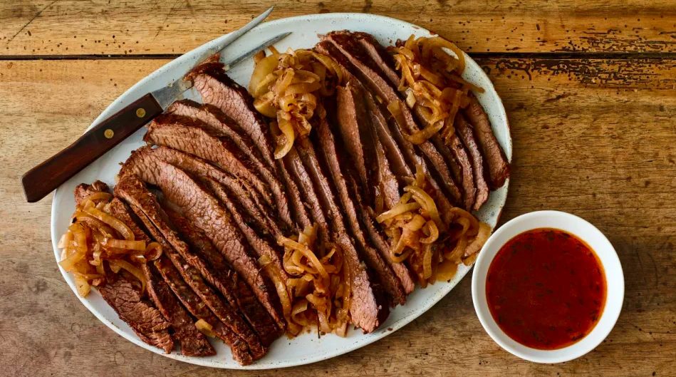 Passover brisket recipes: Slow Braised Brisket and Onions | Joy of Kosher
