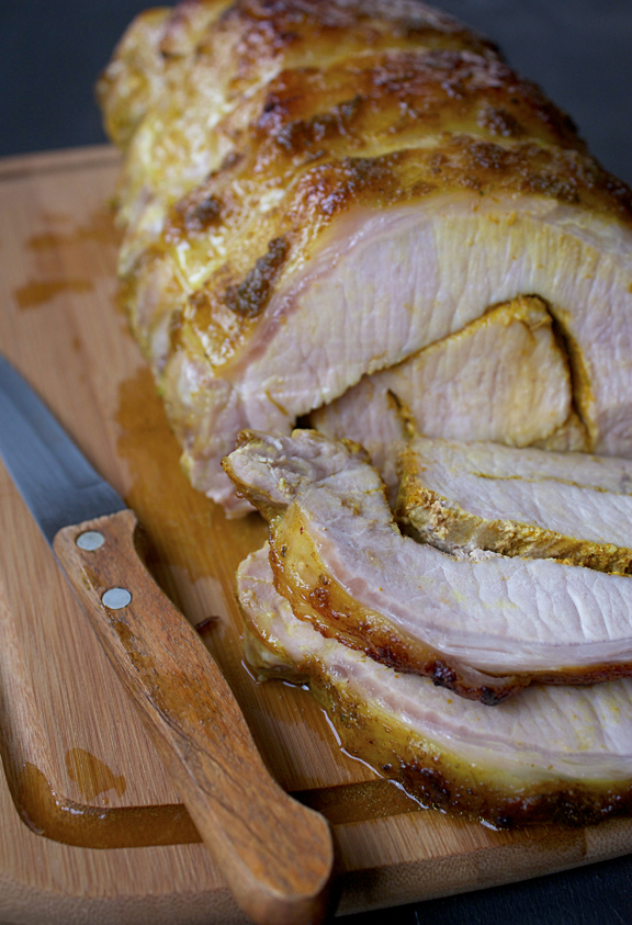 Cool Mom Eats weekly meal plan: Turmeric Roasted Pork Loin | She Simmers Cool Mom Eats weekly meal plan: Turmeric Roasted Pork Loin | She Simmers