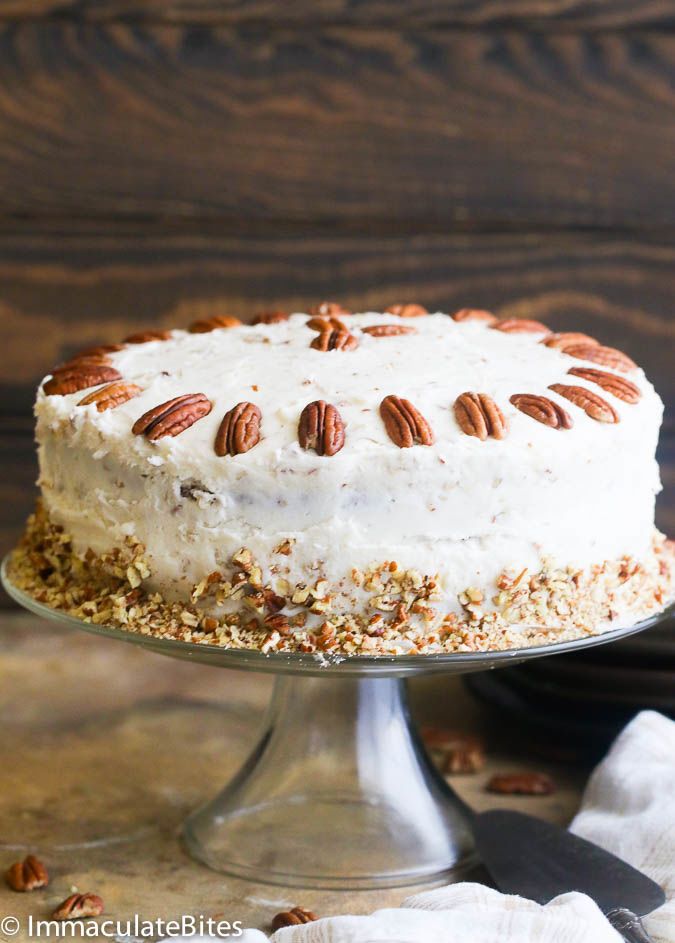 Hummingbird Cake: A terrific make-ahead Easter cake recipe from African Bites