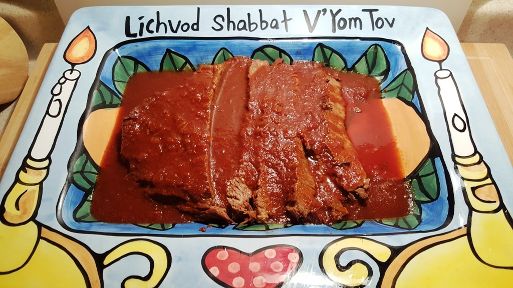 Passover brisket recipes: Instant Pot brisket | This Old Gal