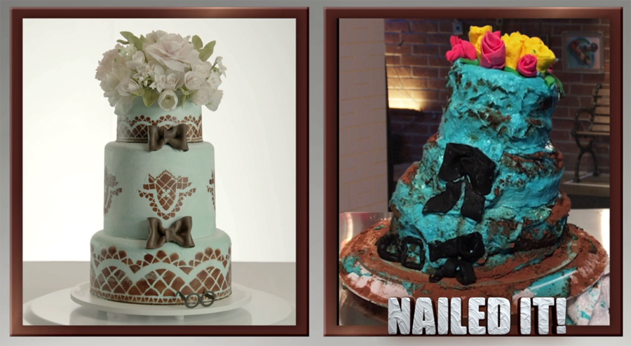 Nailed It on Netflix: A great lesson about perfection for us and our kids!