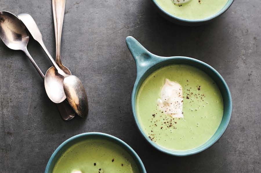 Pea Soup recipe from Eating from Ground Up by Alana Chermila | Cool Mom Eats