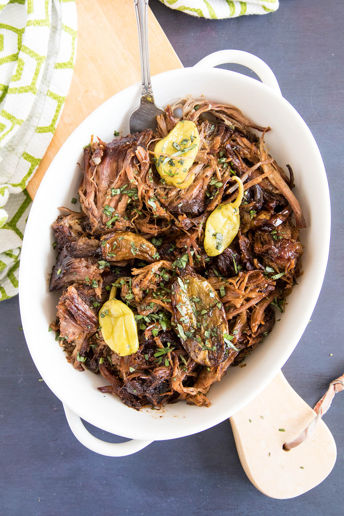 Cool Mom Eats weekly meal plan: Mississippi Pot Roast at Chili Pepper Madness 