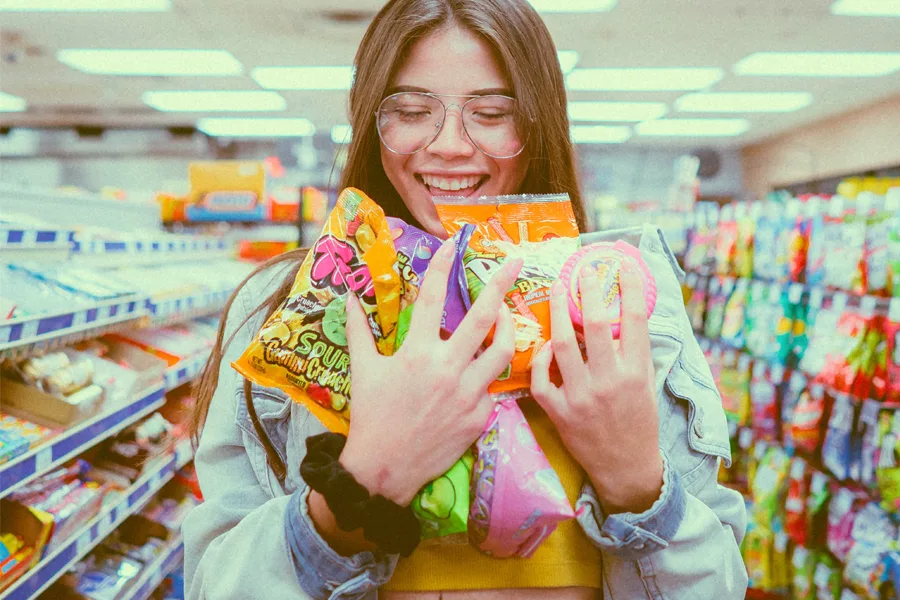 Grocery shopping changes as our kids get older, but the same emotions are still on the list